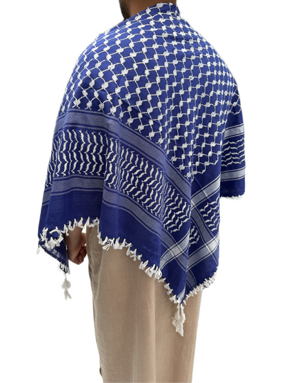 Kufiya Blue Horizon