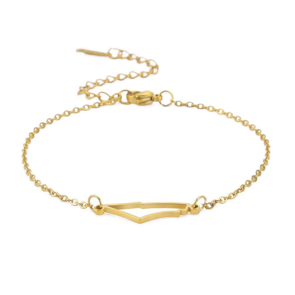 Palästina-Armband Gold/Silber