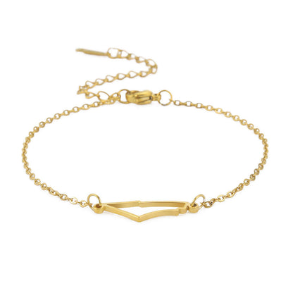 Palästina-Armband Gold/Silber