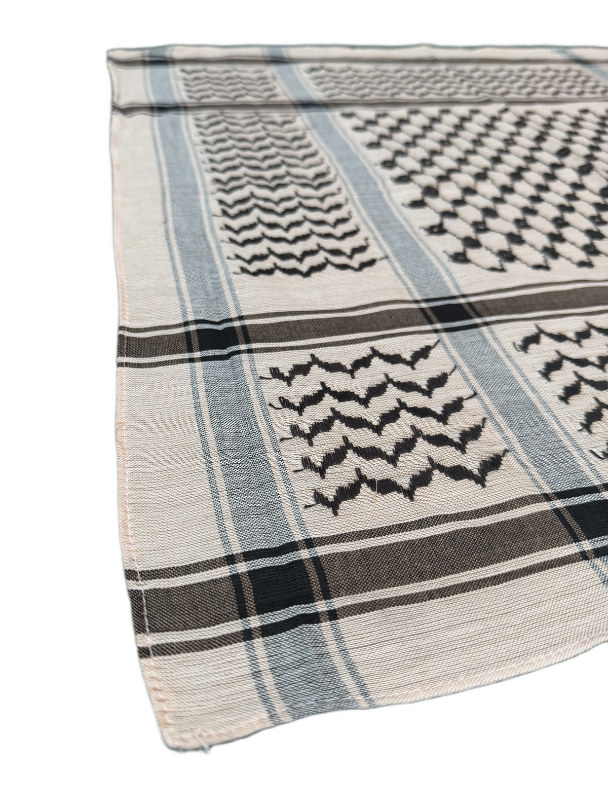 Kufiya/Keffiyeh Bandana Cream