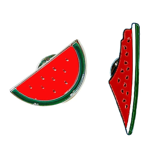 Palestina Vattenmelon Pin/Badge