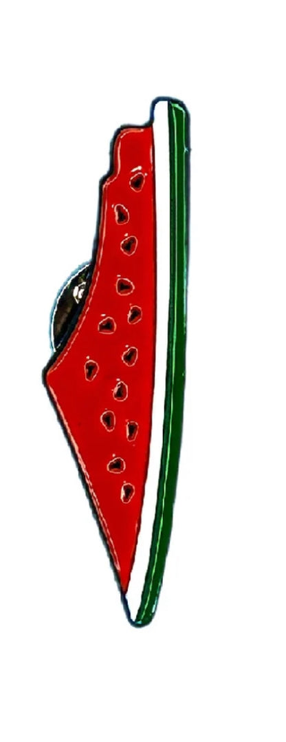 Insignia/Pin de Sandía Palestina