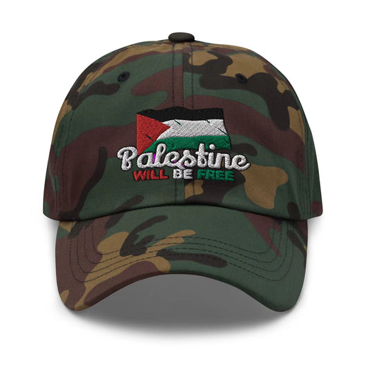 Palestine Camo Pet