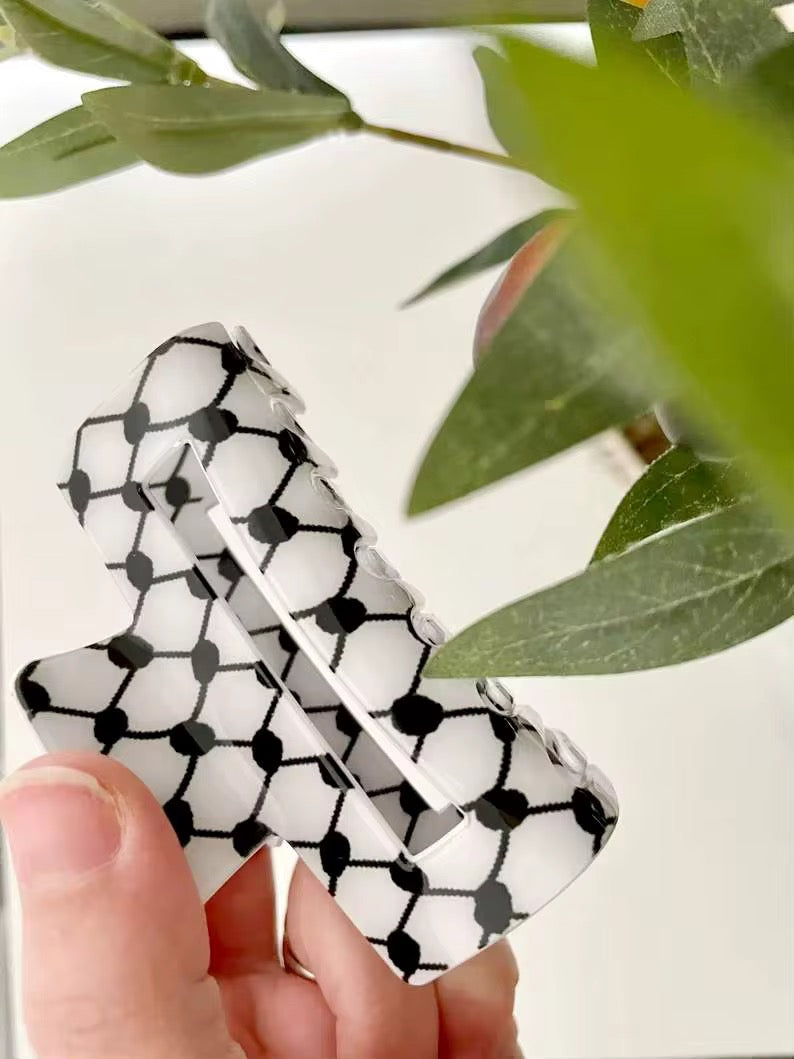 Keffiyeh Haarclip