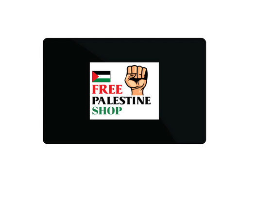 Loja Livre Palestina Cartão Presente