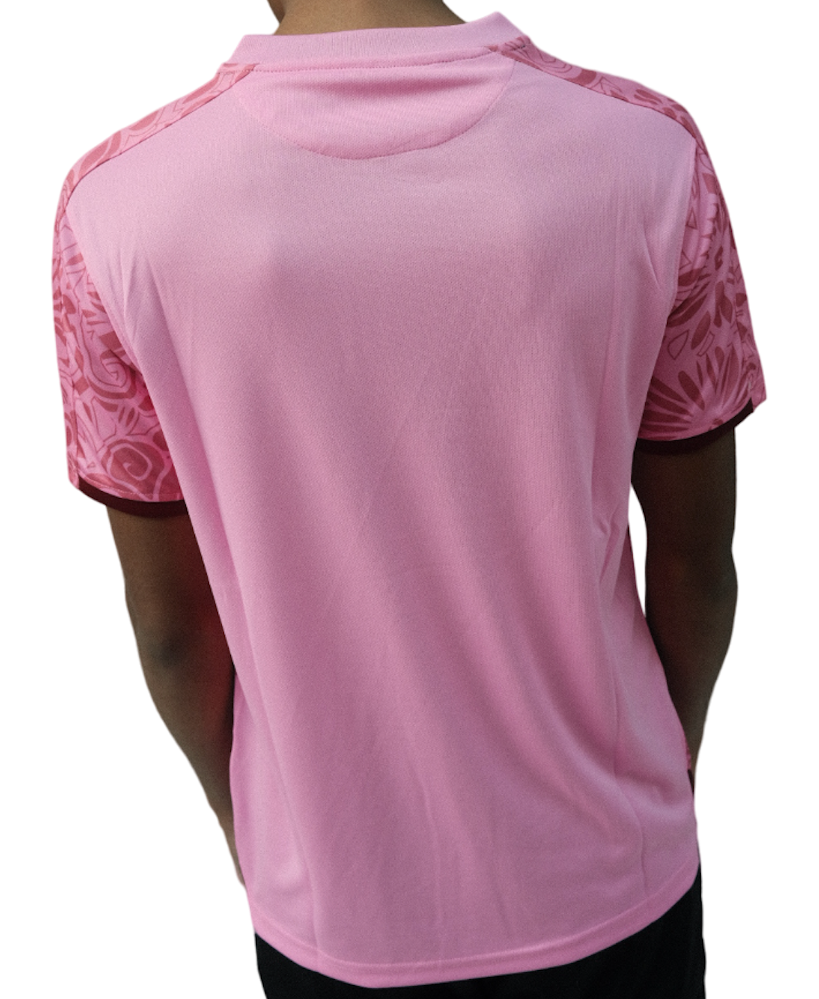  Palästina Fußball T-Shirt Rosa