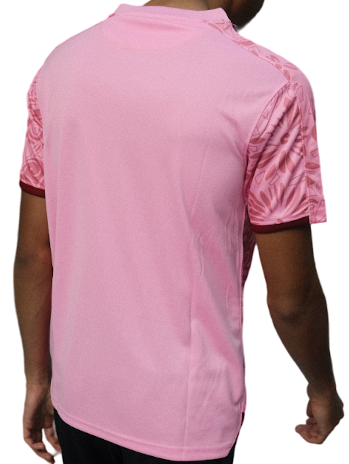  Palästina Fußball T-Shirt Rosa