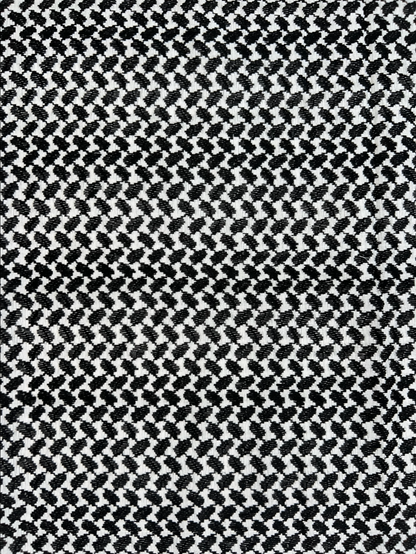 Kufiya/Keffiyeh Black/White 100% Premium Cotton