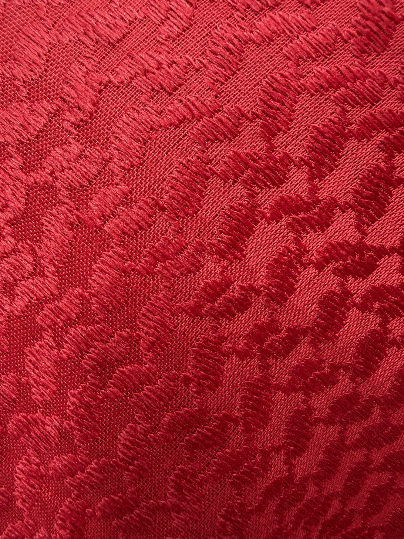 Kufiya/Keffiyeh mit Palästina-Farben 127x127 cm