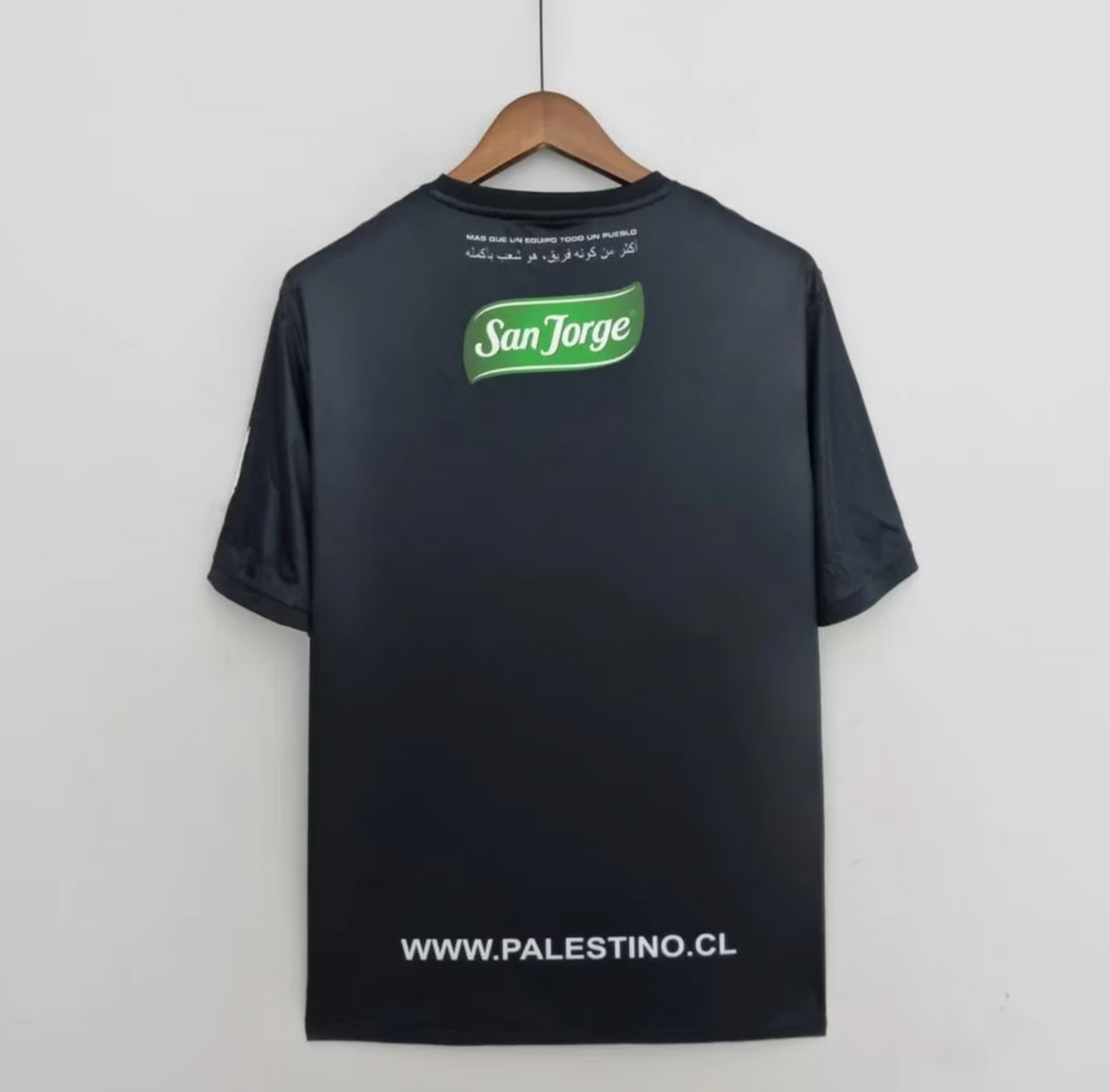 Palestino 2022-2023 Uitshirt Zwart