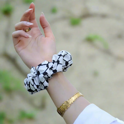 Keffiyeh Hair Scrunchie