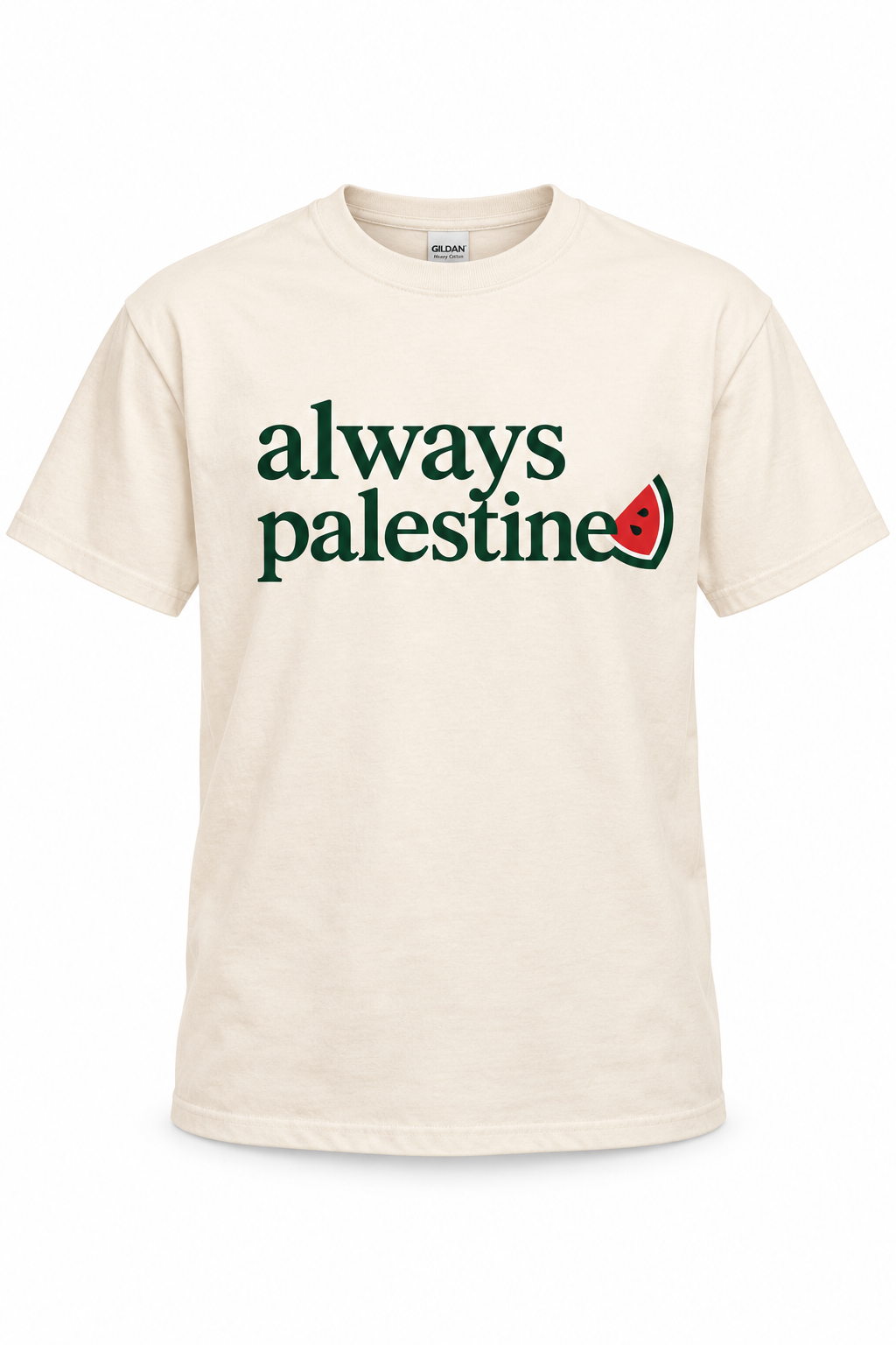 Always Palestine Tee main