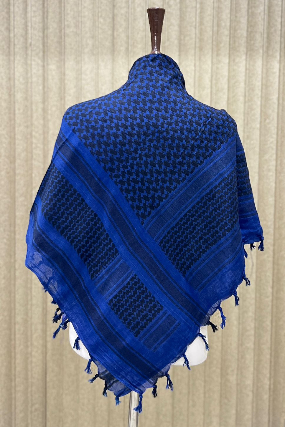 Shemagh Blue