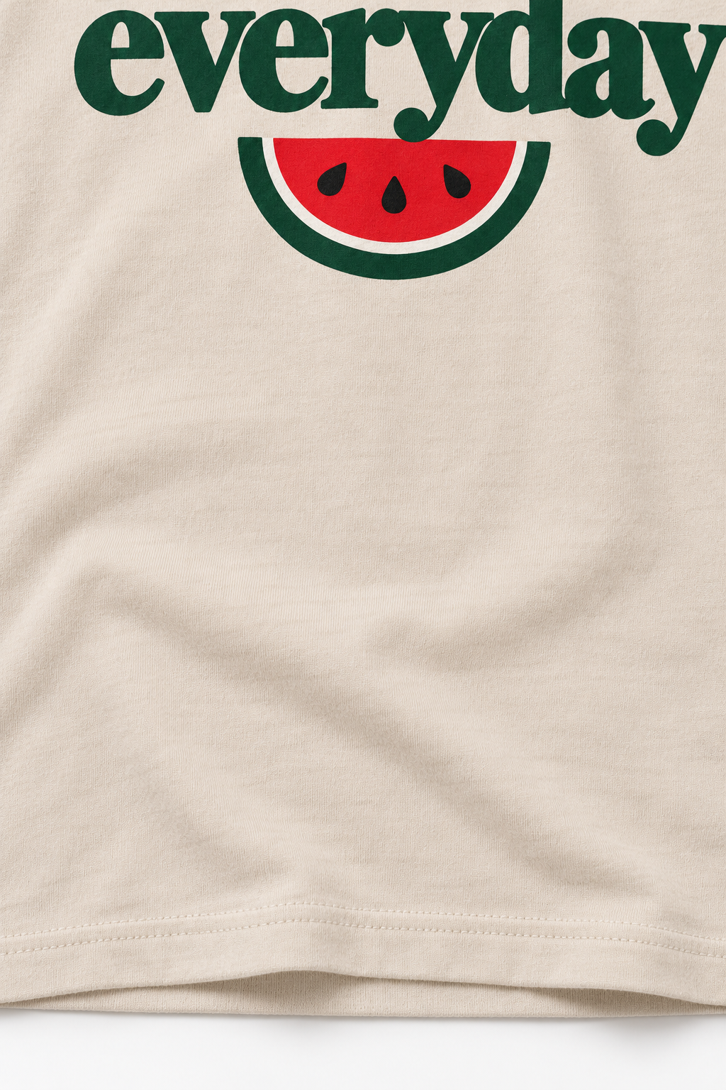 Palestine Everyday Tee detail shirt
