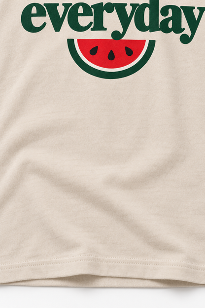 Palestine Everyday Tee detail shirt