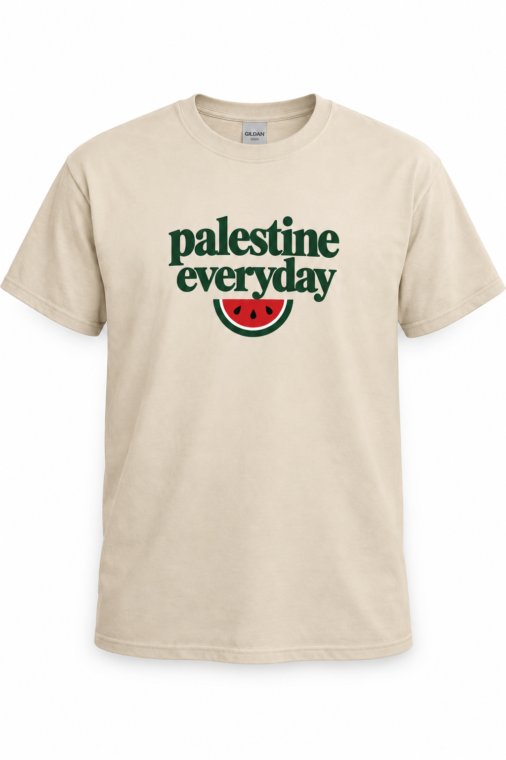 Palestine Everyday Tee main