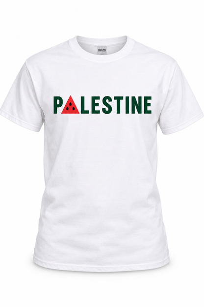 Palestine Watermelon Tee main