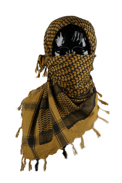 Shemagh Desert Brown