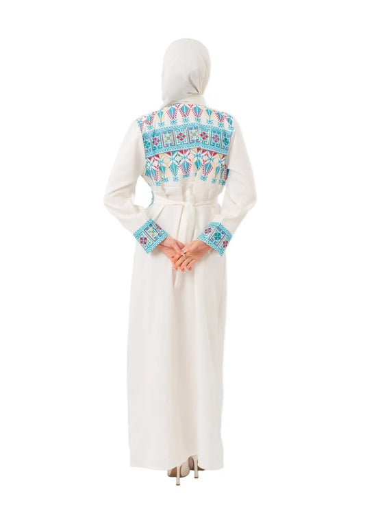 Rania Embroidered Thobe